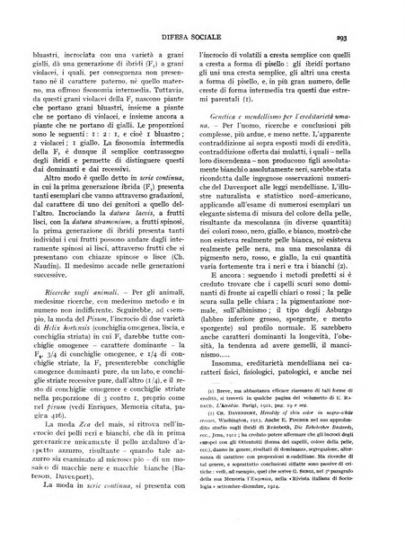 Difesa sociale rivista di igiene, previdenza ed assistenza