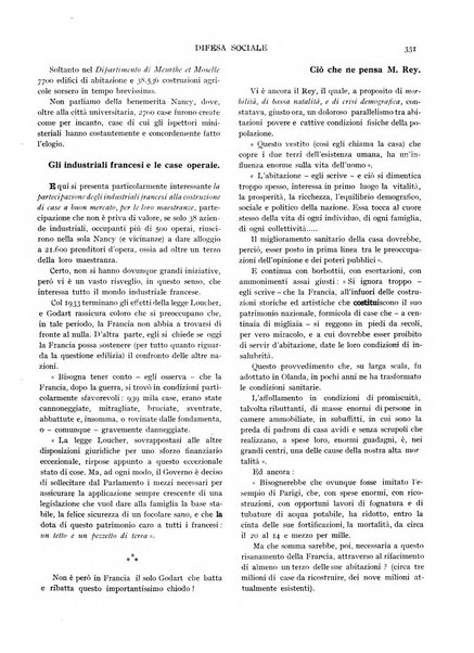 Difesa sociale rivista di igiene, previdenza ed assistenza