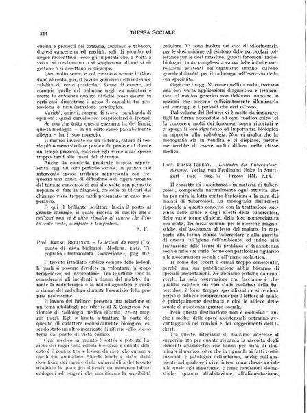 Difesa sociale rivista di igiene, previdenza ed assistenza