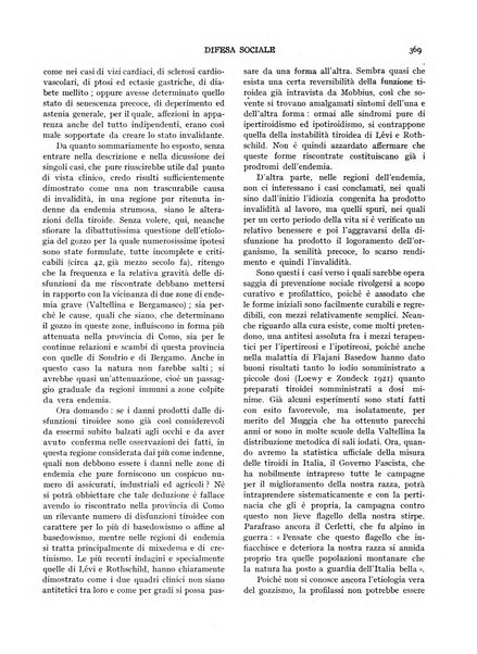 Difesa sociale rivista di igiene, previdenza ed assistenza