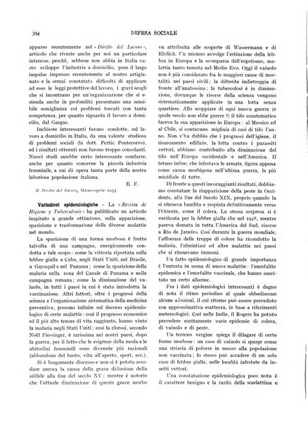 Difesa sociale rivista di igiene, previdenza ed assistenza