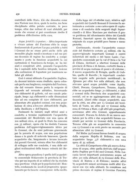 Difesa sociale rivista di igiene, previdenza ed assistenza