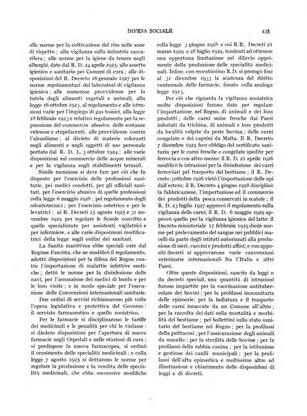 Difesa sociale rivista di igiene, previdenza ed assistenza