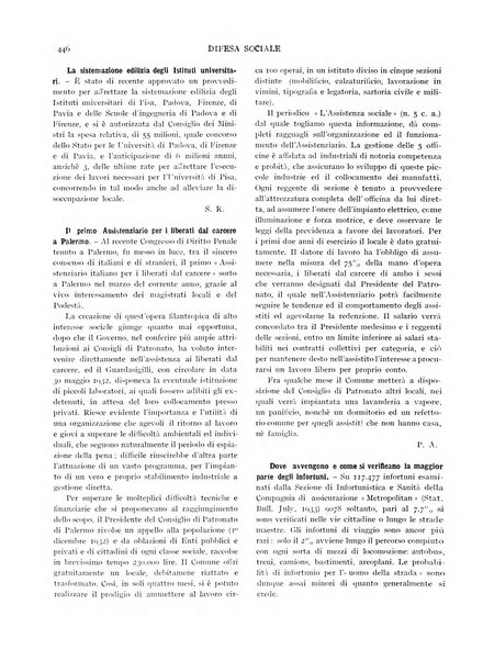 Difesa sociale rivista di igiene, previdenza ed assistenza