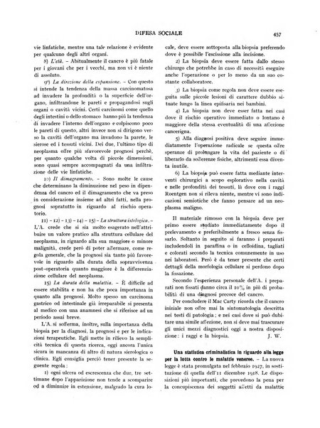 Difesa sociale rivista di igiene, previdenza ed assistenza