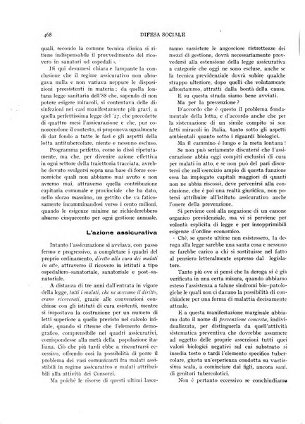 Difesa sociale rivista di igiene, previdenza ed assistenza