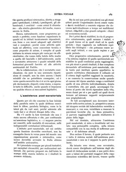 Difesa sociale rivista di igiene, previdenza ed assistenza