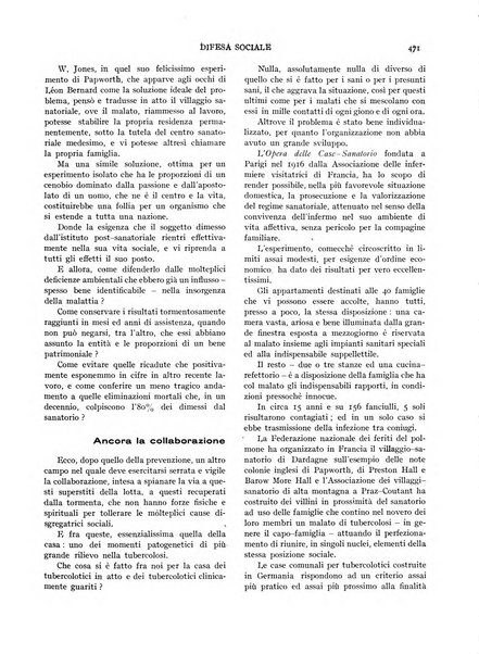 Difesa sociale rivista di igiene, previdenza ed assistenza