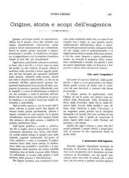 Difesa sociale rivista di igiene, previdenza ed assistenza