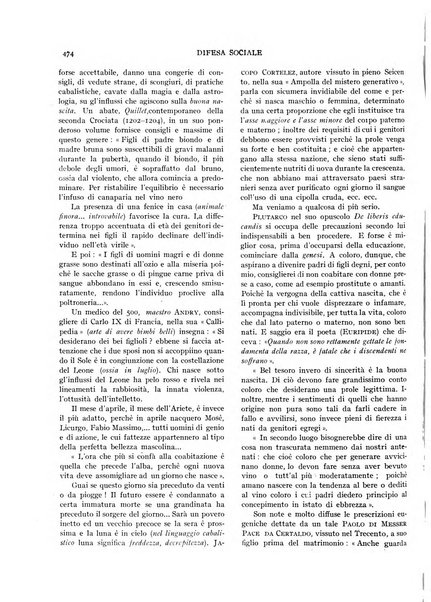 Difesa sociale rivista di igiene, previdenza ed assistenza