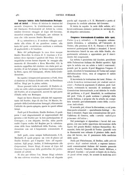 Difesa sociale rivista di igiene, previdenza ed assistenza