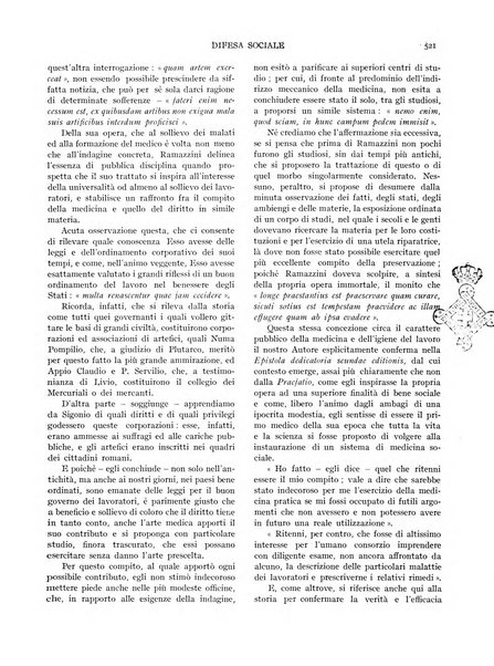 Difesa sociale rivista di igiene, previdenza ed assistenza