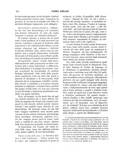 Difesa sociale rivista di igiene, previdenza ed assistenza