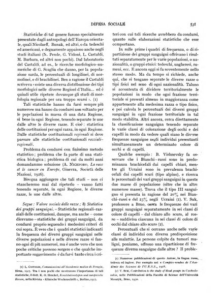 Difesa sociale rivista di igiene, previdenza ed assistenza