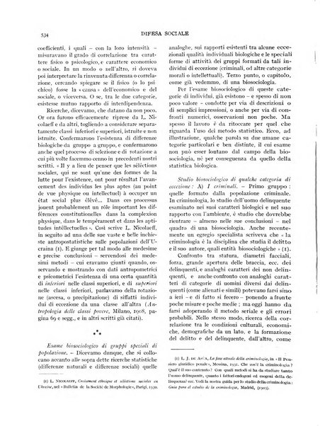 Difesa sociale rivista di igiene, previdenza ed assistenza