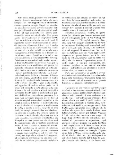 Difesa sociale rivista di igiene, previdenza ed assistenza