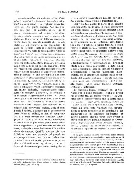 Difesa sociale rivista di igiene, previdenza ed assistenza