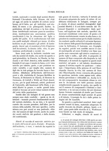 Difesa sociale rivista di igiene, previdenza ed assistenza