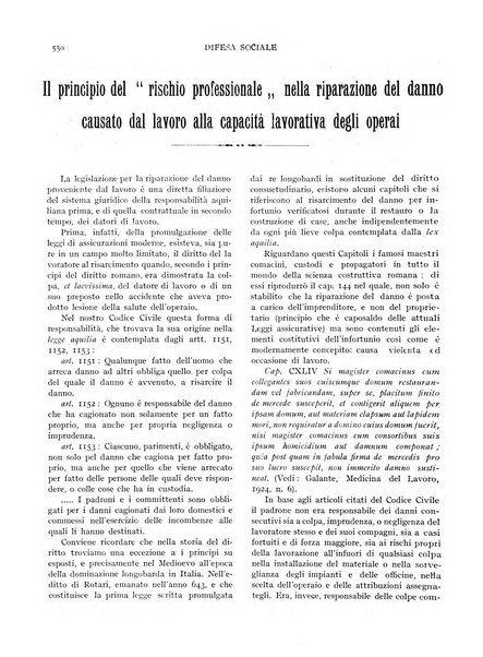 Difesa sociale rivista di igiene, previdenza ed assistenza