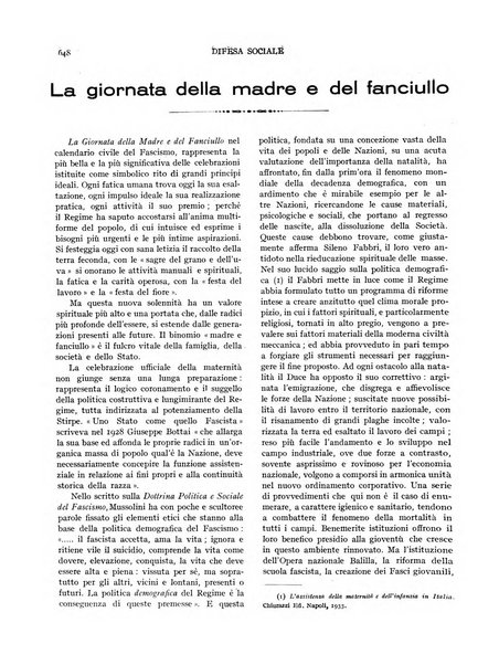 Difesa sociale rivista di igiene, previdenza ed assistenza