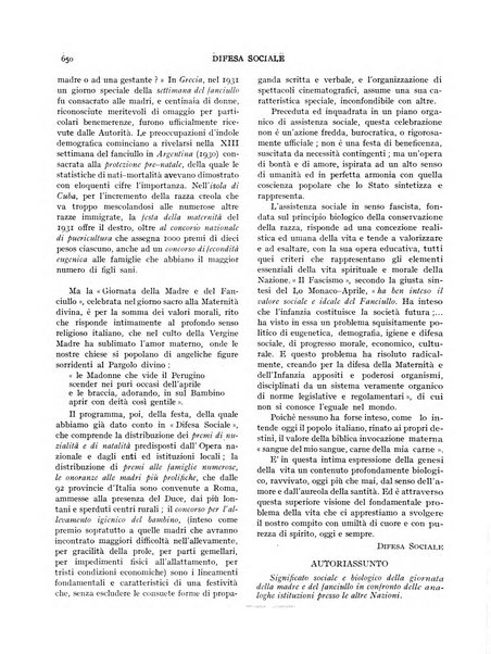 Difesa sociale rivista di igiene, previdenza ed assistenza