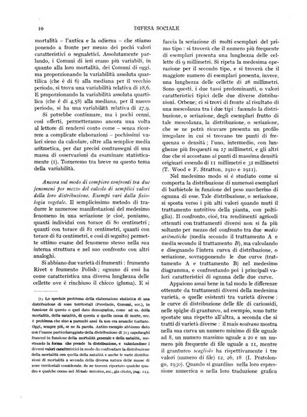 Difesa sociale rivista di igiene, previdenza ed assistenza