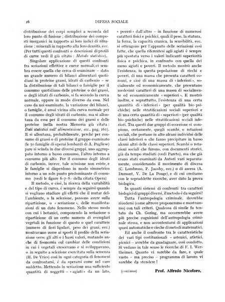 Difesa sociale rivista di igiene, previdenza ed assistenza