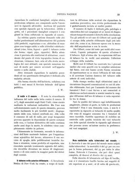 Difesa sociale rivista di igiene, previdenza ed assistenza