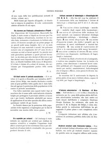 Difesa sociale rivista di igiene, previdenza ed assistenza