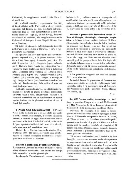 Difesa sociale rivista di igiene, previdenza ed assistenza