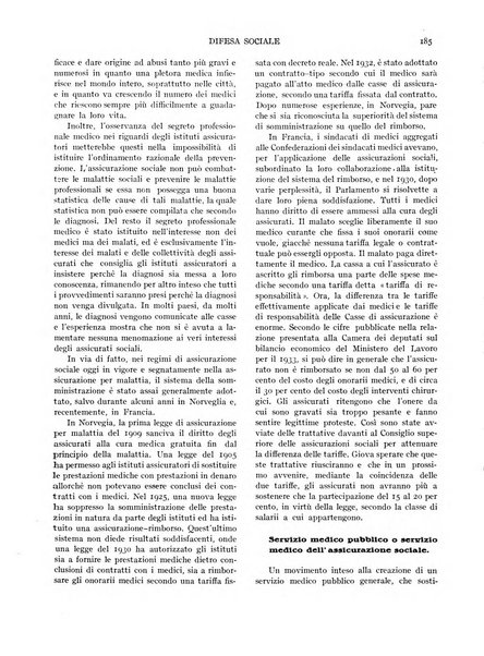 Difesa sociale rivista di igiene, previdenza ed assistenza