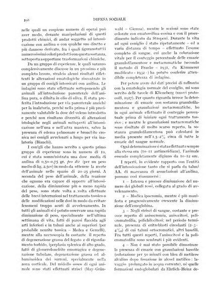 Difesa sociale rivista di igiene, previdenza ed assistenza