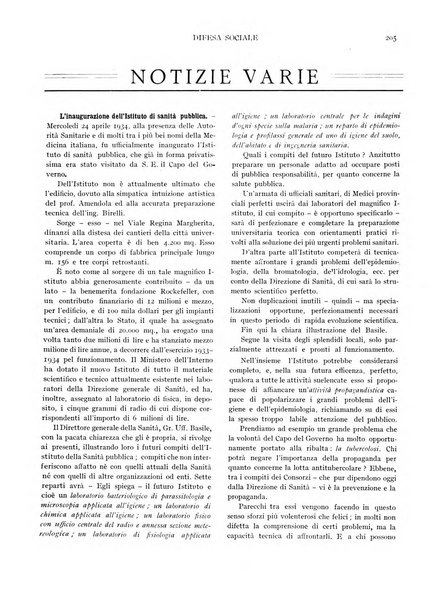 Difesa sociale rivista di igiene, previdenza ed assistenza