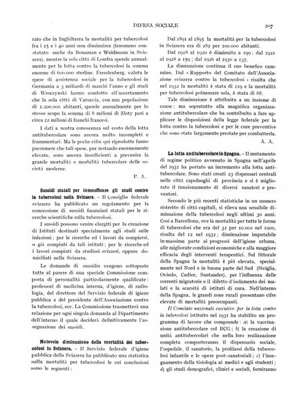 Difesa sociale rivista di igiene, previdenza ed assistenza