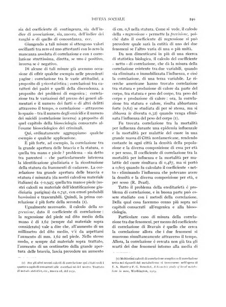 Difesa sociale rivista di igiene, previdenza ed assistenza