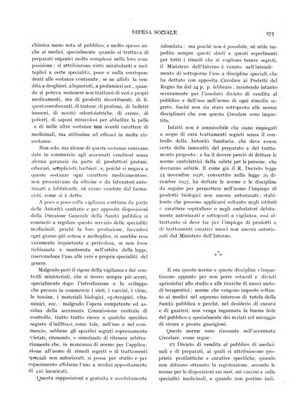 Difesa sociale rivista di igiene, previdenza ed assistenza