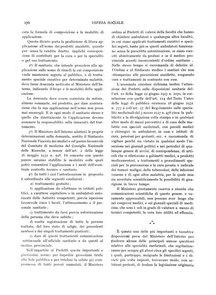 Difesa sociale rivista di igiene, previdenza ed assistenza