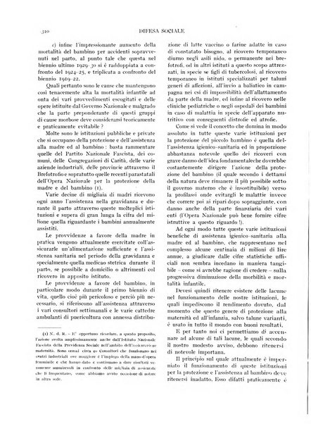 Difesa sociale rivista di igiene, previdenza ed assistenza