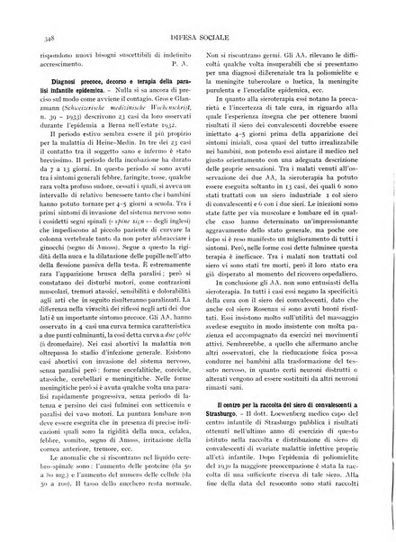 Difesa sociale rivista di igiene, previdenza ed assistenza