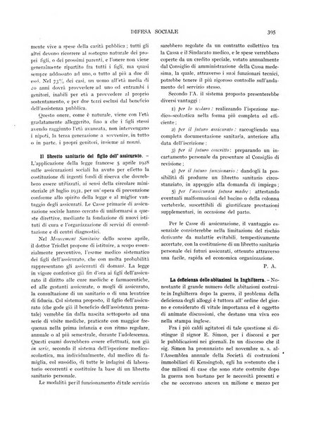 Difesa sociale rivista di igiene, previdenza ed assistenza