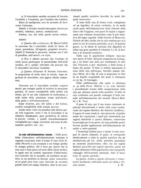 Difesa sociale rivista di igiene, previdenza ed assistenza