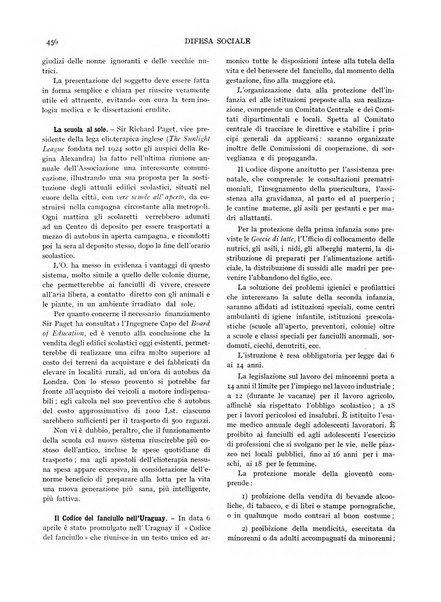 Difesa sociale rivista di igiene, previdenza ed assistenza