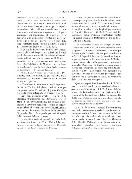 Difesa sociale rivista di igiene, previdenza ed assistenza