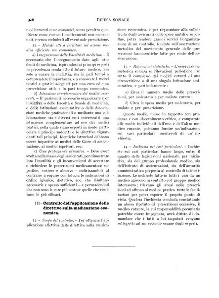 Difesa sociale rivista di igiene, previdenza ed assistenza