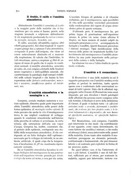 Difesa sociale rivista di igiene, previdenza ed assistenza