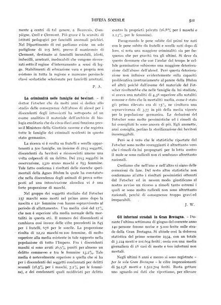 Difesa sociale rivista di igiene, previdenza ed assistenza