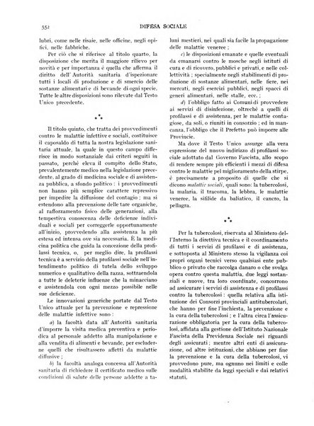 Difesa sociale rivista di igiene, previdenza ed assistenza