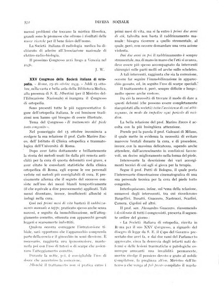 Difesa sociale rivista di igiene, previdenza ed assistenza