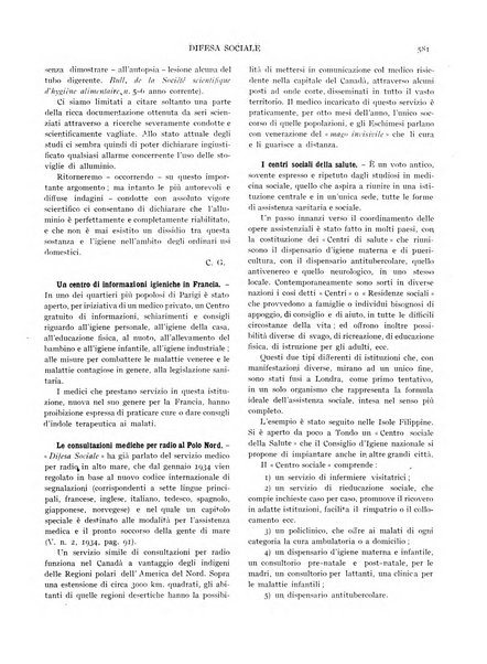 Difesa sociale rivista di igiene, previdenza ed assistenza