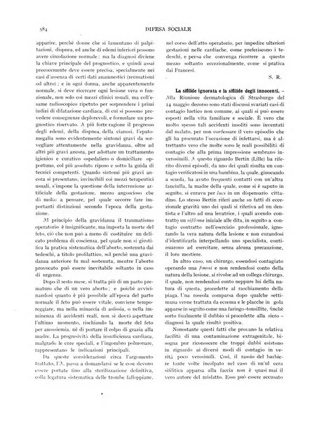 Difesa sociale rivista di igiene, previdenza ed assistenza